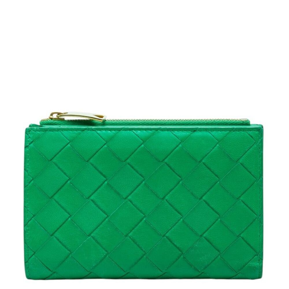 Bottega Veneta Intrecciato Bi-fold Wallet